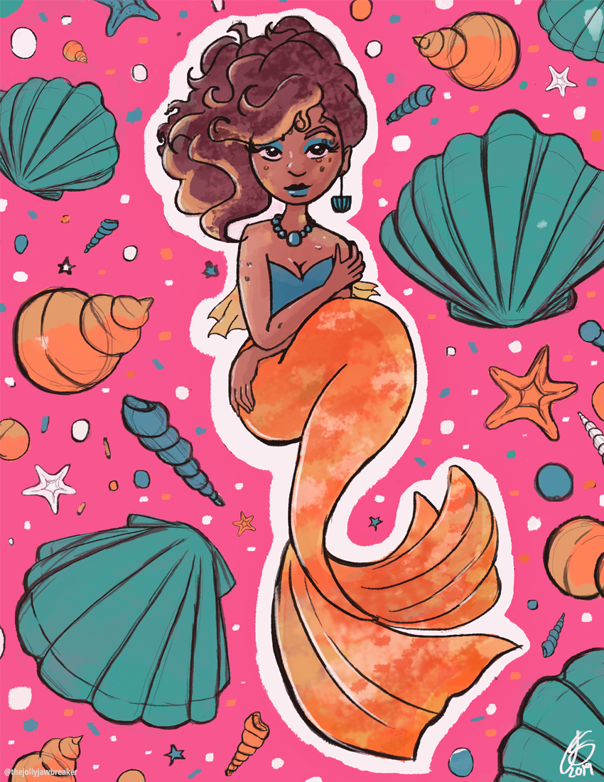 mermaid-2019-thejollyjawbreaker-stationary-journal-cover